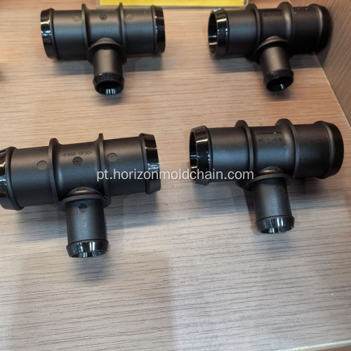 Teste de resistência à pressão do tubo